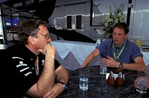 Tom walkinshaw arrows team - tom,