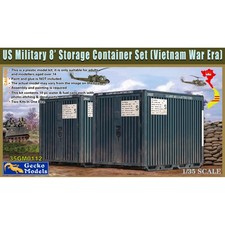 Gecko US Military 8' Storage