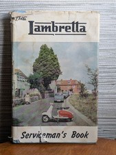 Lambretta Serviceman's Book