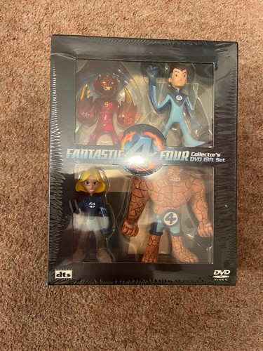 Fantastic four collectors - collectors, dvd