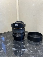 Samyang 8mm f/3.5 CS2 Fish-Eye