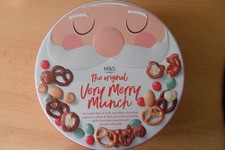 Marks And Spencer The Original Very Merry Munch - Empty tin - Collectable Item