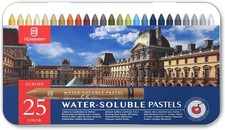 25 Colors Water Soluble