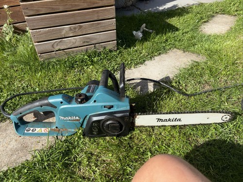 Makita uc3541a 240v chainsaw - 240v,