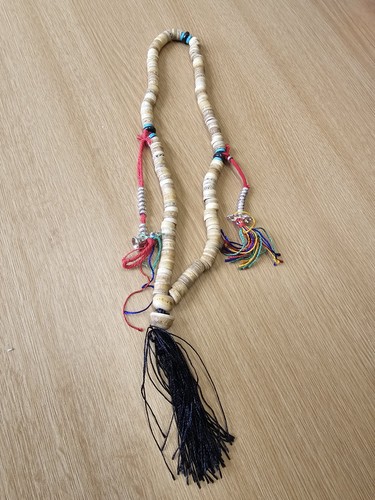 Tibetan bone mala - mala, beads
