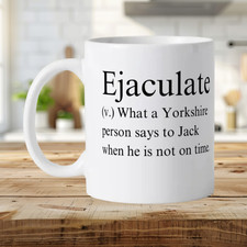 Novelty Ejaculate Yorkshire