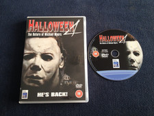 Halloween 4 The Return Of Michael Myers DVD Anchor Bay