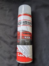 500ML AEROSOL CLEAR LACQUER TOP COAT CAR PAINT FINISH VARNISH SPRAY PROFESSIONAL