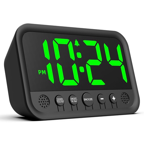 Azyh digital alarm clock with - azyh,