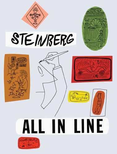 All line saul steinberg - all,