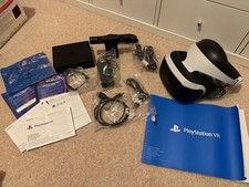 PS4 VR Headset Bundle & Camera