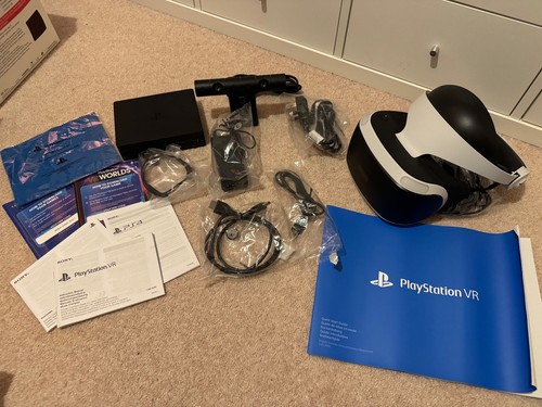 Ps4 headset bundle - headset, camera