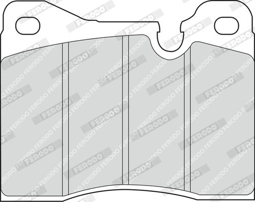 Ferodo fdb163 brake pad - ferodo,