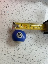 Number 10 Blue Pool ball spare