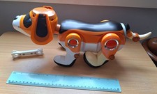 Tekno Teksta Interactive Robot Beagle Dog Toy Rare