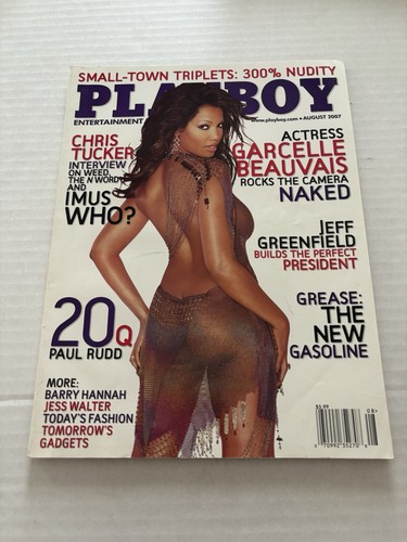 Play boy magazine august - boy, 2007