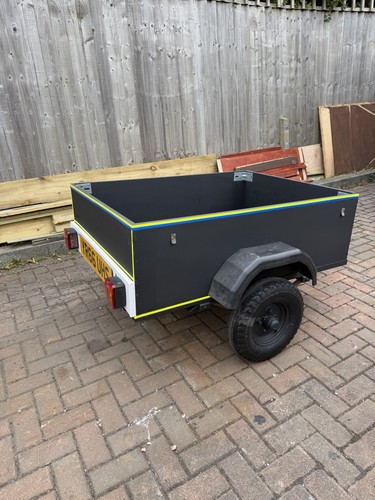 Fully refurbished trailer - fully,