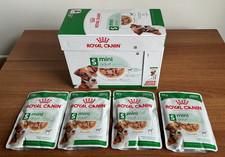 Royal Canin Mini Adult Wet Food Pouches Morsels in Gravy 16 x 85g pouches 04/27