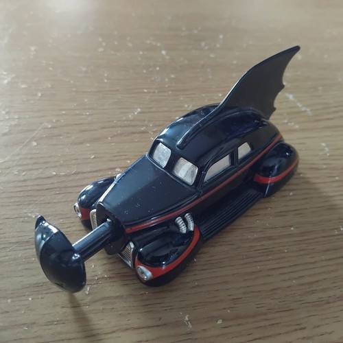 Corgi batmobile bmbv1 - bmbv1, black