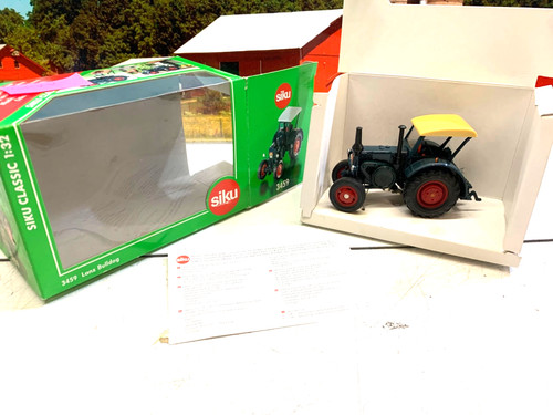 Siku farm lanz bulldog - siku.1:32.farm.lanz,