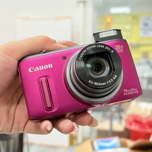 Canon powershot sx240 - canon,