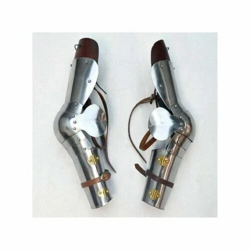 Antique medieval armour parts - armour,