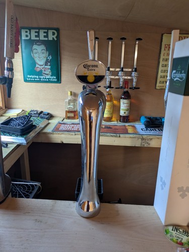Corona extra beer pump - extra,
