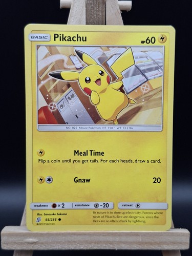 Pokemon tcg pikachu unified - tcg,