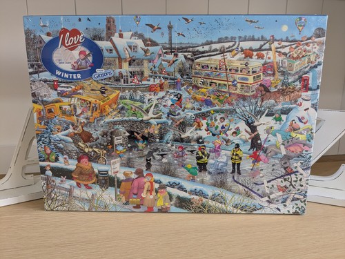 Gibsons 1000 piece - gibsons, jigsaw