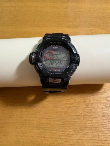 Casio shock riseman - casio,