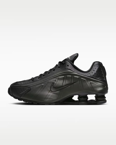 Nike shox triple black lace - shox,