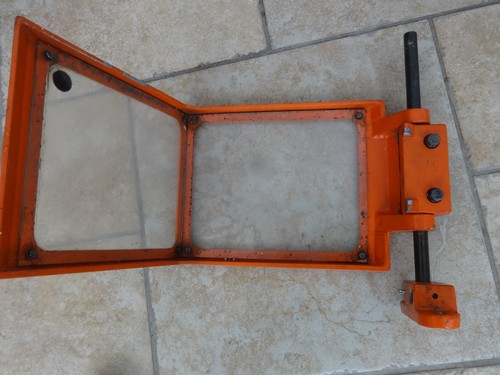 Lathe clearview chuck guard - clearview,