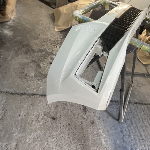 Skoda fabia front - skoda, bumper