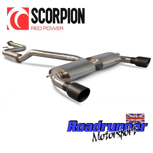 Scorpion focus 225 - scorpion, exhaust