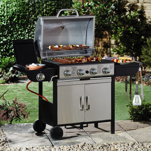 Blazebox gas bbq - gas, 1