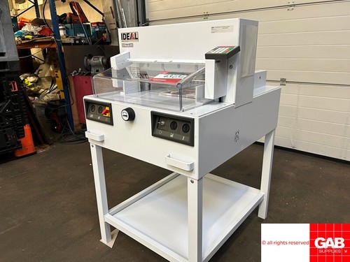 Ideal 4850 paper - 4850-95, guillotine