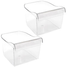 BELLING BE810 BE811 Fridge Freezer Salad Bin Square Crisper Drawer Box x 2
