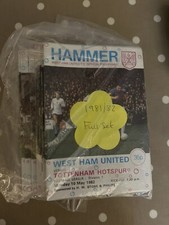 set of West Ham United home