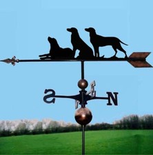 Large Three Labrador Dogs