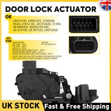 Front Right Door Lock Actuator