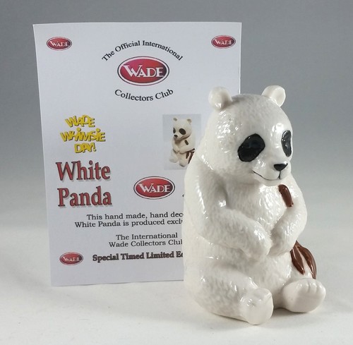 Wade white panda - panda,, member