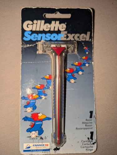 Gillette sensor excel razor - gillette,