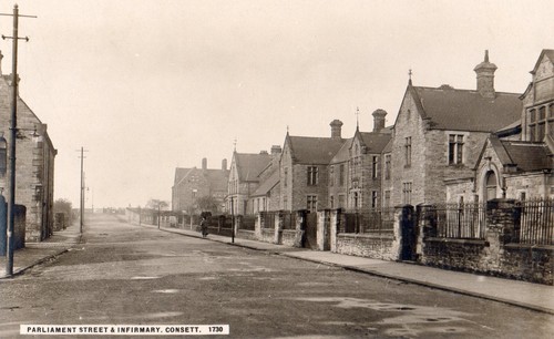 Consett parliament street - consett.,