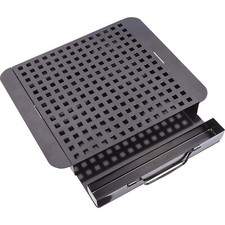 Smoker Box with Beer Container