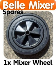 Belle Concrete Mixer Wheel 140 150 Spares Parts Minimix Wheels Cement New 