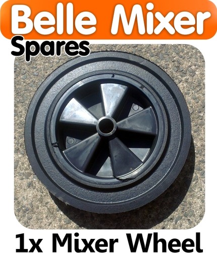 Belle concrete mixer wheel - concrete,