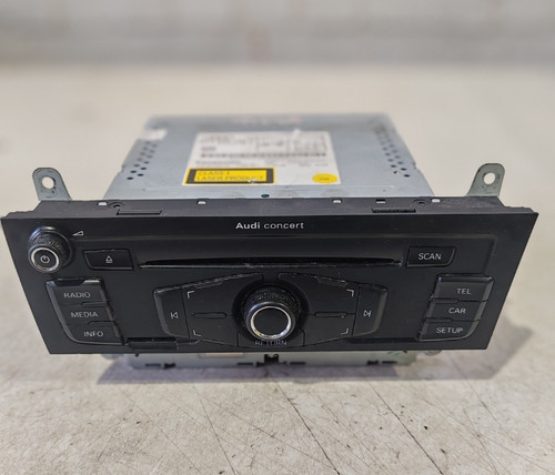 2009 audi radio - 2009,