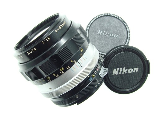 Nikon 85mm ai nikkor h - f/1.8, nikkor-h