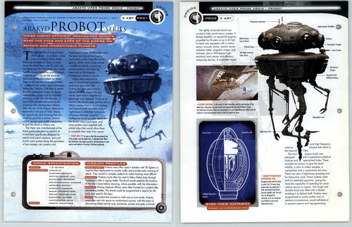 Arakyd probot series pro1 - series,