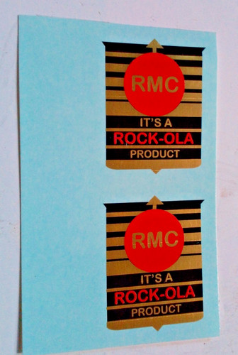 Waterslide decal a rock - decal,